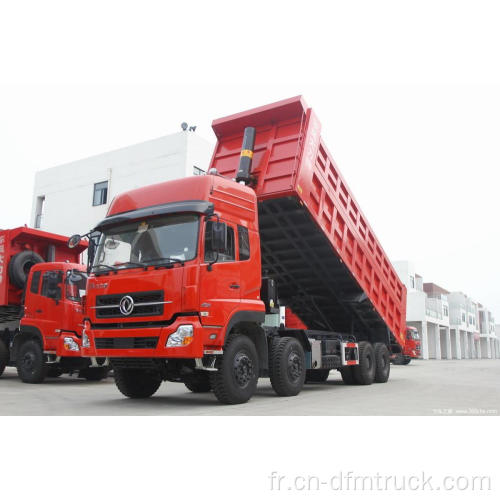 Camion à benne basculante Dongfeng 8x4 avec CUMMINS L320 20